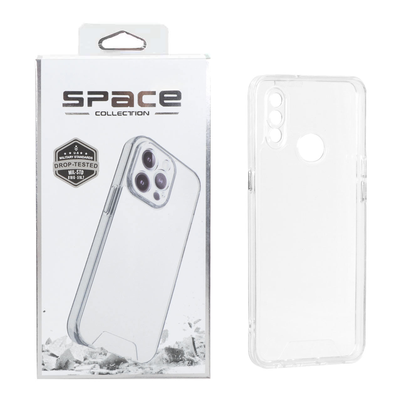 قاب اورجینال Space مدل Samsung Galaxy A10s (پک دار)
